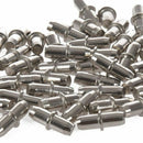 50pc Cabinet Cupboard Wooden Chopping Shelf Support Pins Nails 16mm x 5mm