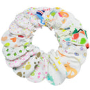 2pairs Anti-grasping Newborn Baby Girl/Boy Glove Infant Cotton HandguardHJ