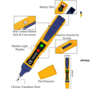 12-1000V LED Non-Contact AC Voltage Detector Pen Electric Live X6Z7 Tester C9H5