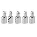 5Pcs Stainless Steel Pipe Eye End Cap Bimini Top Hardware
