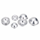 16pcs Aluminum Bath Bomb Mold 3 size DIY Bath Fizzy Sphere Round Ball Mold