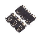 6x Plastic Housing CR2032 Button Cell Battery Socket Holder WGBDAUS Ew