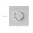 1PC 220V Light Dimmer Switch Adjustable Brightness Controller For Filament Lamp