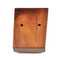 17 Keys Kalimba Wood Mahogany Mbira Thumb Piano Musical Instrument (Yellow)