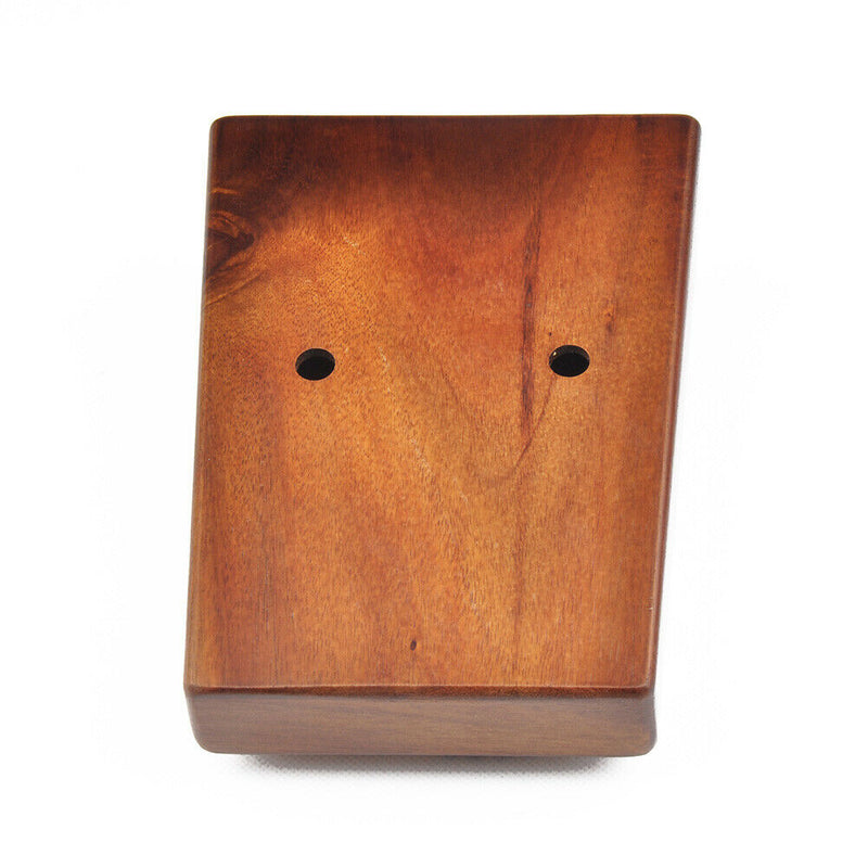 17 Keys Kalimba Wood Mahogany Mbira Thumb Piano Musical Instrument (Yellow)