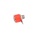 10Pcs 4mm Banana Panel Socket Test Probe Binding Post Nut Plug Jack Connector 3C