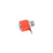 10Pcs 4mm Banana Panel Socket Test Probe Binding Post Nut Plug Jack Connector 3C