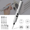 Electric Rechargeable Power Screwdriver Tool Mini Lithium Cordless Durable A9N2