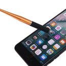 High Quality 2 In 1 Capacitive Pen Touch Screen Drawing Pen Stylus for iPho A