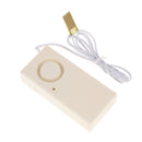 Wireless Water Leak Alarm Sensor Water Overflow Flood Alert Alarm for Bathroom