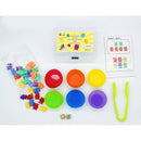 Children Counting Bears Kit Matching Game Developmental