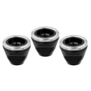 3xAnti-slip Mountain Bike Bicycle Hub Nut M5 Wheel Nut Quick Release Axie Bolts