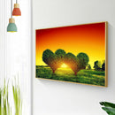 Diamond Painting Heart Trees Full Round Rhinestone Picture DIY Kit 40x30cm