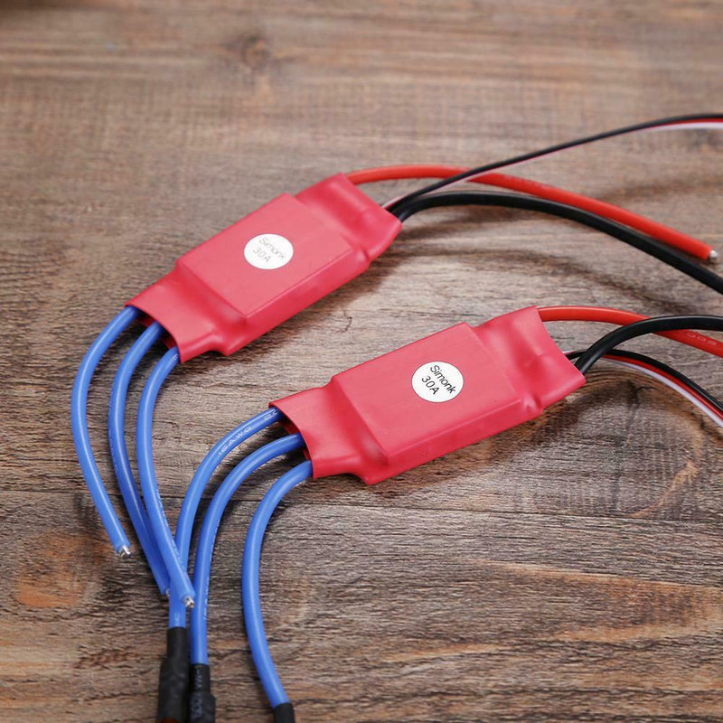 Mini Brushless ESC Firmware 5V / 3A UBEC Quad Multirotor (HLW30A0043A)