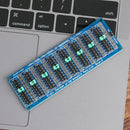 Programmable Eight Decade Resistor Board 1R-9999999R 1/2 Watt Resistance Module