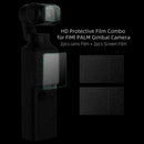 Camera Screen Protective Film Lens Film Set For FIMI-Palm Handheld Gimbal C A5H7