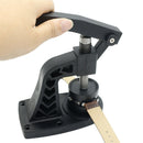 Black Repair Tool Back Closer Opener Cover With 12 Dies  Watch Case Press