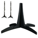 Clarinet Stand Bracket Portable Plastic Black L9W6