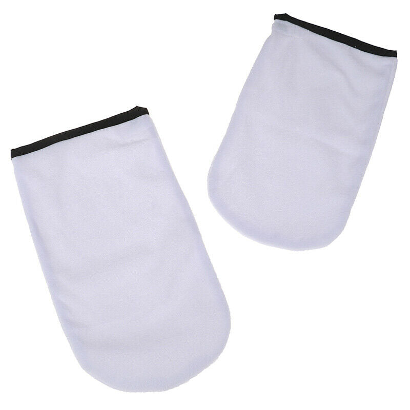 2pcs Paraffin Wax Protection Hand Gloves Warmer Waxing Heater SPA Leg Foot GloTE
