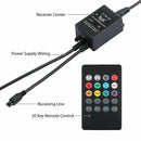 12V LED Strip Lights Car Interior Lights Footwell Lights Dimmable Ambient L R5I5