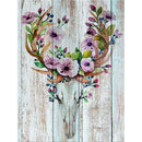 5D DIY Full Drill Diamond Painting Antler Embroidery Mosaic Craft Kit Decor