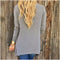 Womens Capes And Ponchoes Oversized Sweater With Tassel Turtleneck Sweater  X6O5