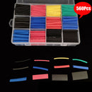 560Pcs 2:1 Heat Shrink Tubing For Electrical Cable Sleeve Car Tube Kit 12 Size