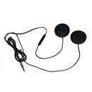 T33 Double Speakers Rider HiFi Stereo Motorcycle Intercom Helmet Headset Sound
