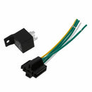 12V Automotive Changeover Relay 40A 5-Pin with Socket Holder L1V1