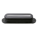 Bridge Pickup Single Coil Parts Replacement (Black) Electric Guitar Rail