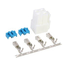 4-Pin Power Connector Plug for Icom IC-7000 IC-7100 IC-7400 IC-7600 Radio Set