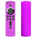 For Fire TV Stick 4K TV Stick Remote Silicone Case Protective Cover Skin Purple