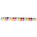 Haircut Comb Heat Resistant Colorful Rainbow Scale Measure Comb (TY-04)