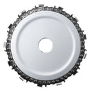 4.5 Inch Yellow Circular Saw Blade Chainsaw Chain Wood Carving Disc Woodwor