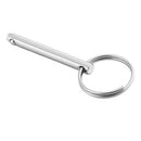 5x51mm Stainless S Spring Loaded Quick Release Pin for Boat Top Deck Hinge