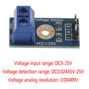 1 Pcs Standard Voltage Sensor Module Test Electronic Bricks For Ro- OZ