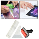 3PCS/Set Diamond Painting Kits Includes Roller, Fix Tool, Stainless Steel Ruler