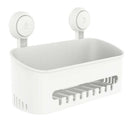 ABS Shelf Rack Shower Basket for Shampoo Holder Removable Bathroom/Dorm Wal