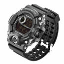 Sanda Men'S Watch New Outdoor Casual Digital Watch Fashion Men'S Sports Wat D6J6