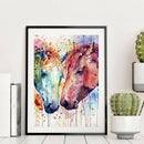 5D DIY Full Drill Diamond Painting Horse Embroidery Craft Kit Decor (W1894)