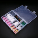 31Pcs/Set Tig Welding Torch Accessories 6#~12# Glass Cup Kit Easy To
