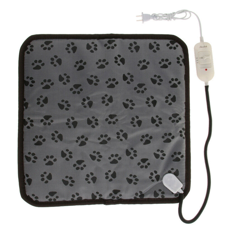 Dog Heating Pad, Electric Pet Heating Pad Blanket For Dogs Cats Bunny
