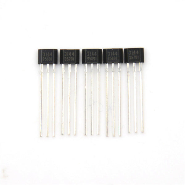 5 Pcs 3144 Hall Effect Sensor Magnetic Detector 4.5-24V  JRB Kw