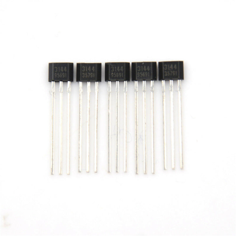 5 Pcs 3144 Hall Effect Sensor Magnetic Detector 4.5-24V  JRB Kw
