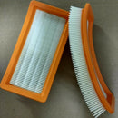 Vacuum Cleaner Parts Washable HEPA Filter Replacement for Karcher Vacuums 2x