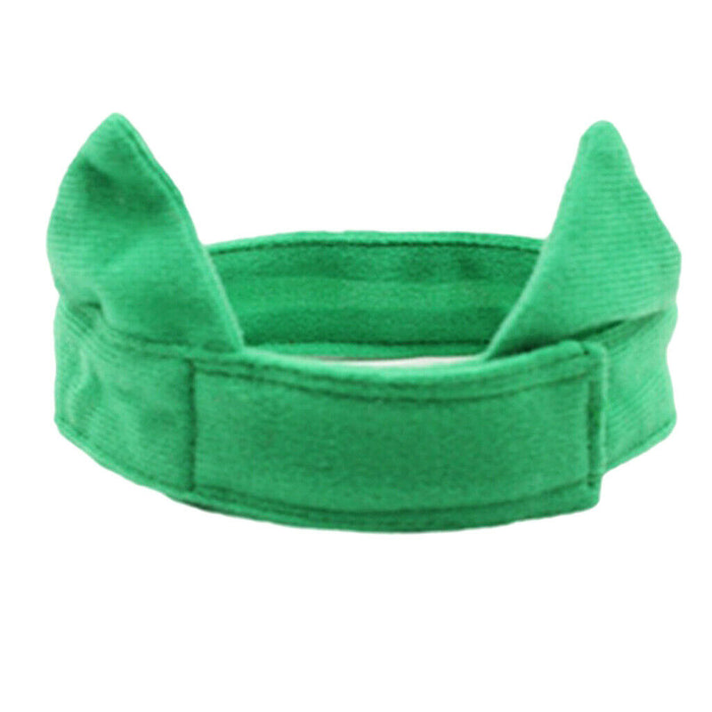 Funny Pet Christmas Costume Decor For Small Cat Dog Puppy Green Neck Tie