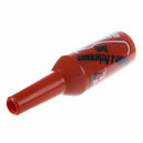 Bottle of bar practice Shaker instinct bartender barman 1 piece Red