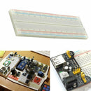 102 Breadboard 830 Point Solderless Prototype PCB Board For H2E5 Kit S7Y8