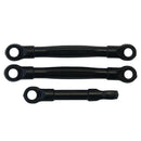 Metal Turnbuckle Steering Link Connecting Rod 3PCS for XLH Q901 Q902 Q903 1:16