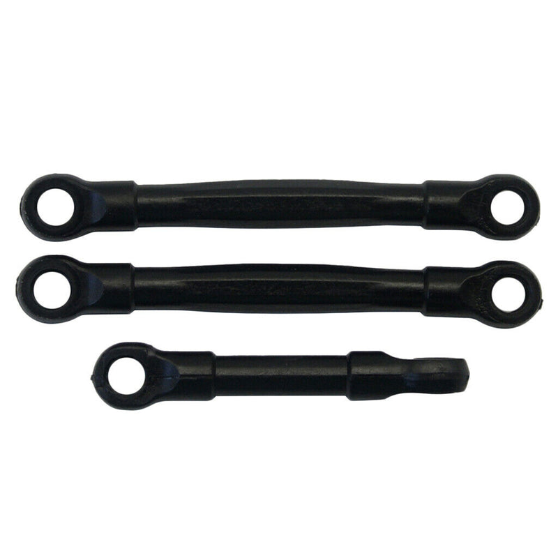 Metal Turnbuckle Steering Link Connecting Rod 3PCS for XLH Q901 Q902 Q903 1:16